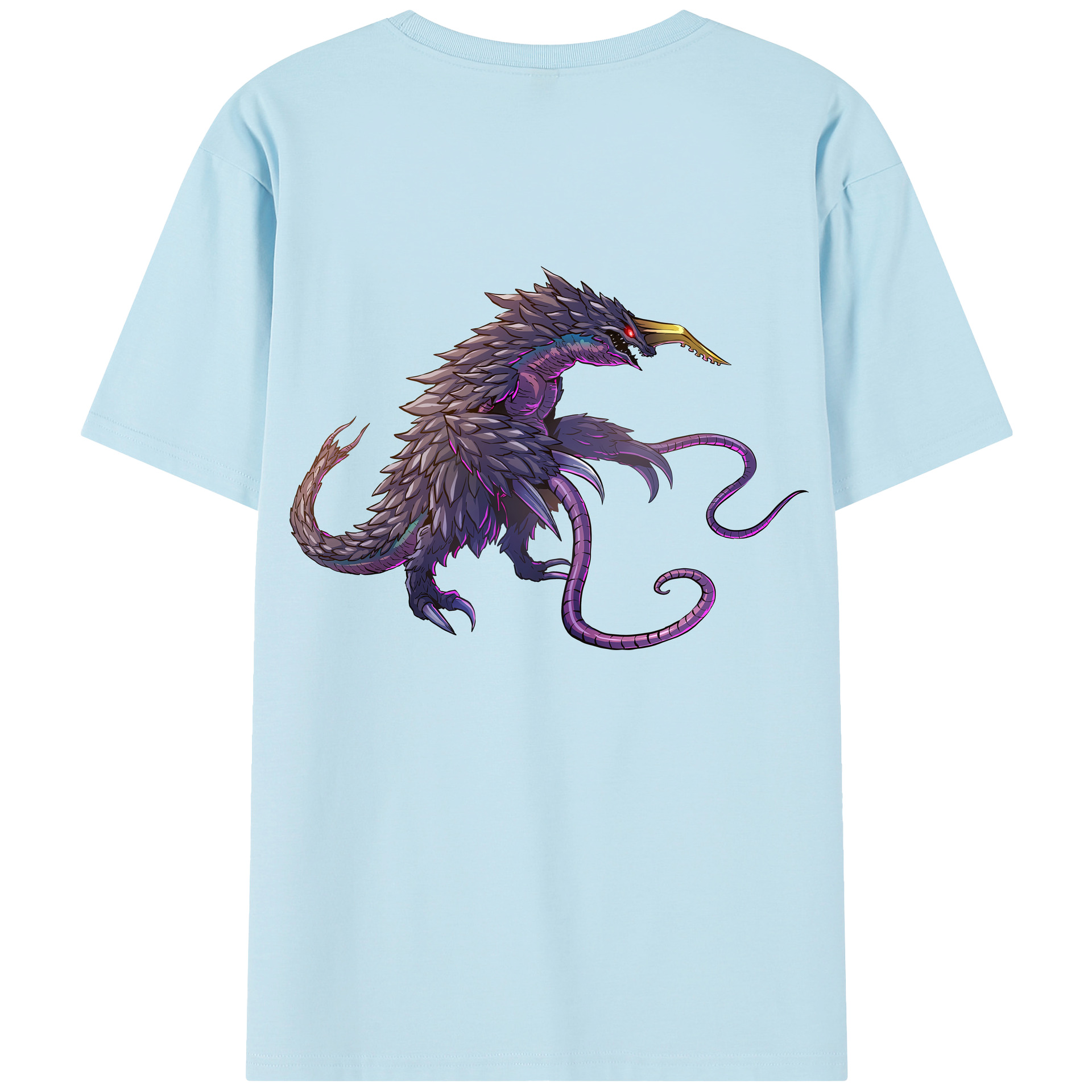 （画像用） ウルトラマン Ultraman 綿100％半袖Tシャツ（背面プリント）